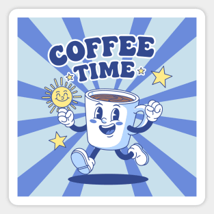 Coffee Time Magnet